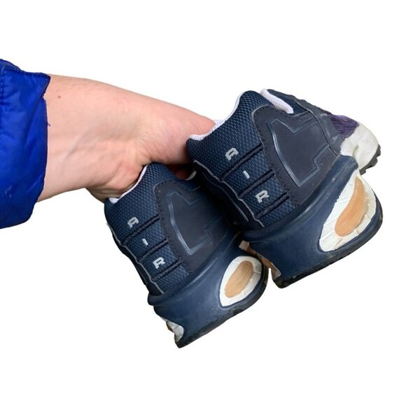 VINTAGE 2001 Nike Air Max Tailwind 'USA Blue' Size 9.5 - Picture 12 of 14